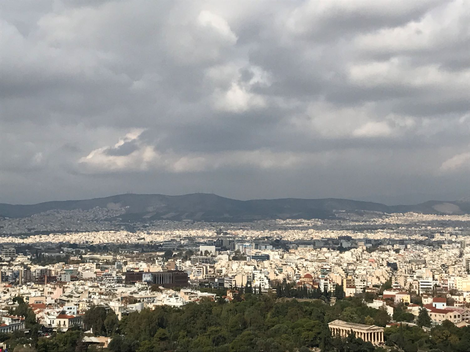 Athens Arrival