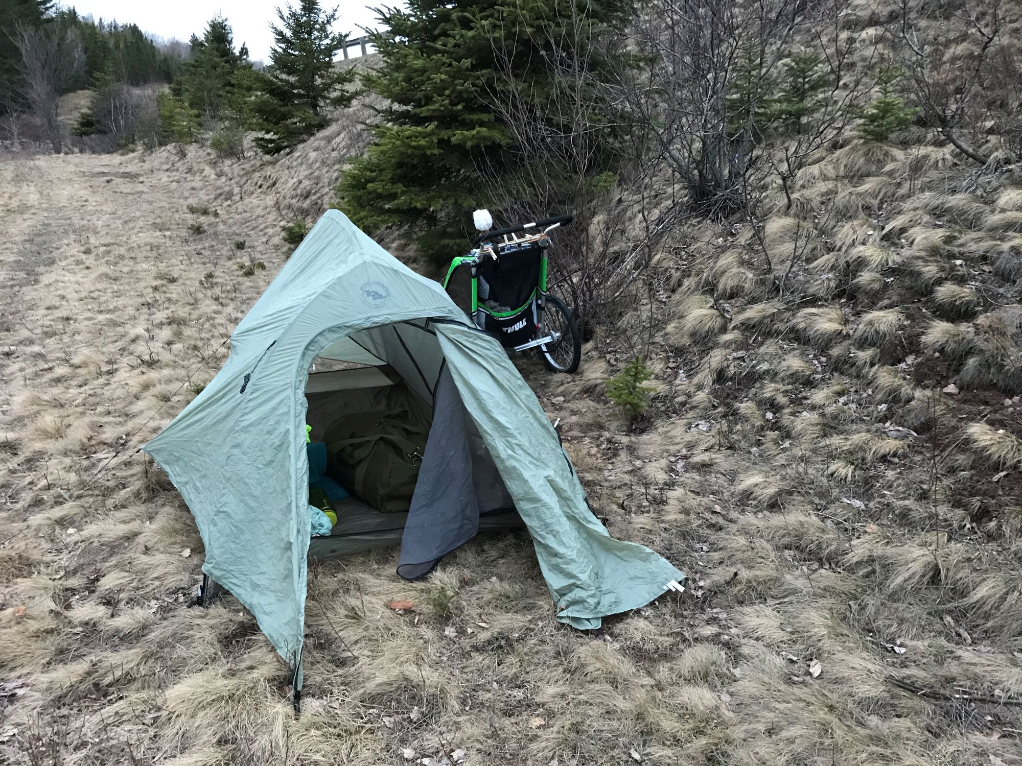 Stealth Camping