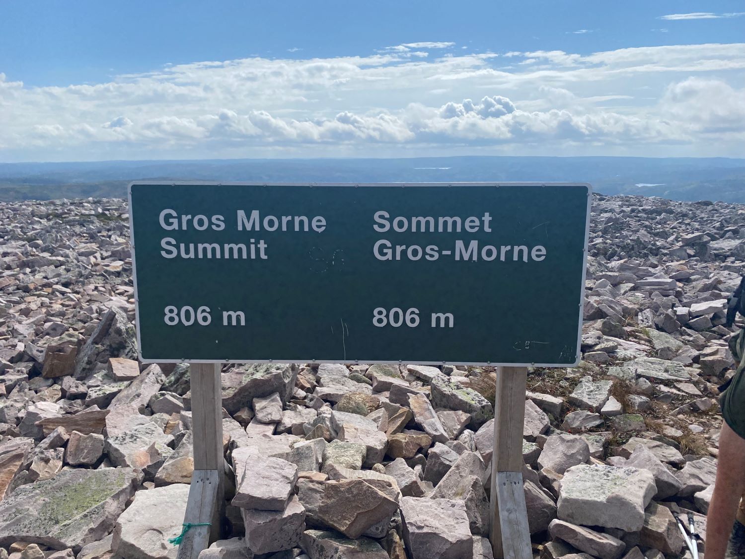 Gros Morne Mountain
