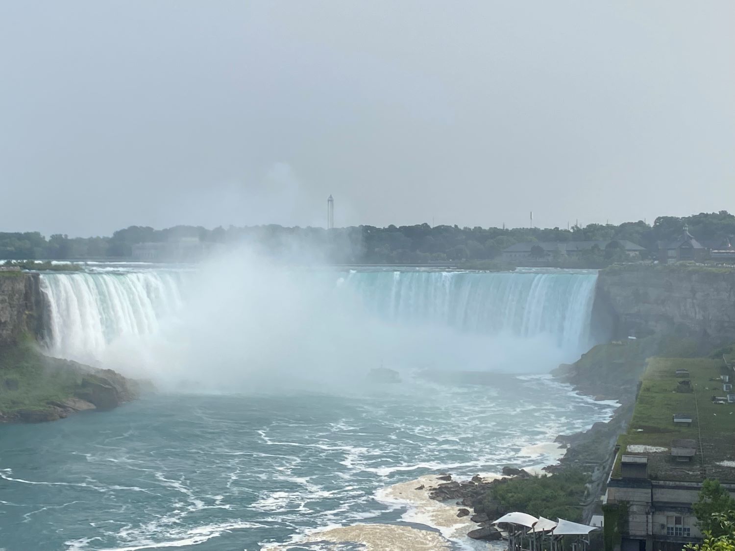 Niagara Falls: An Afternoon Stroll