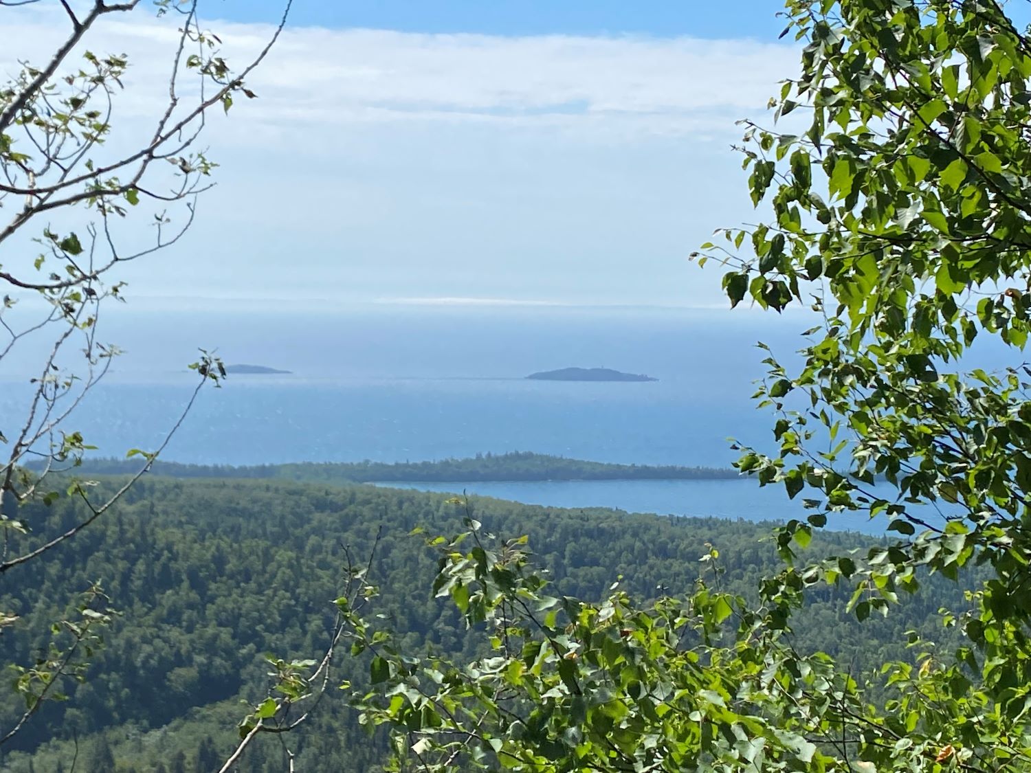 Top of the Giant Trail