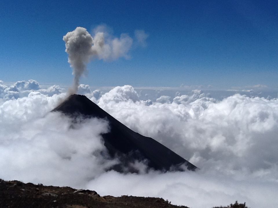 Acatenango Volcano – Guatemala