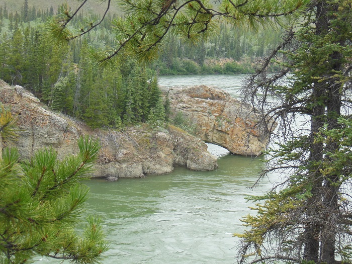 Five Finger Rapids, Yukon