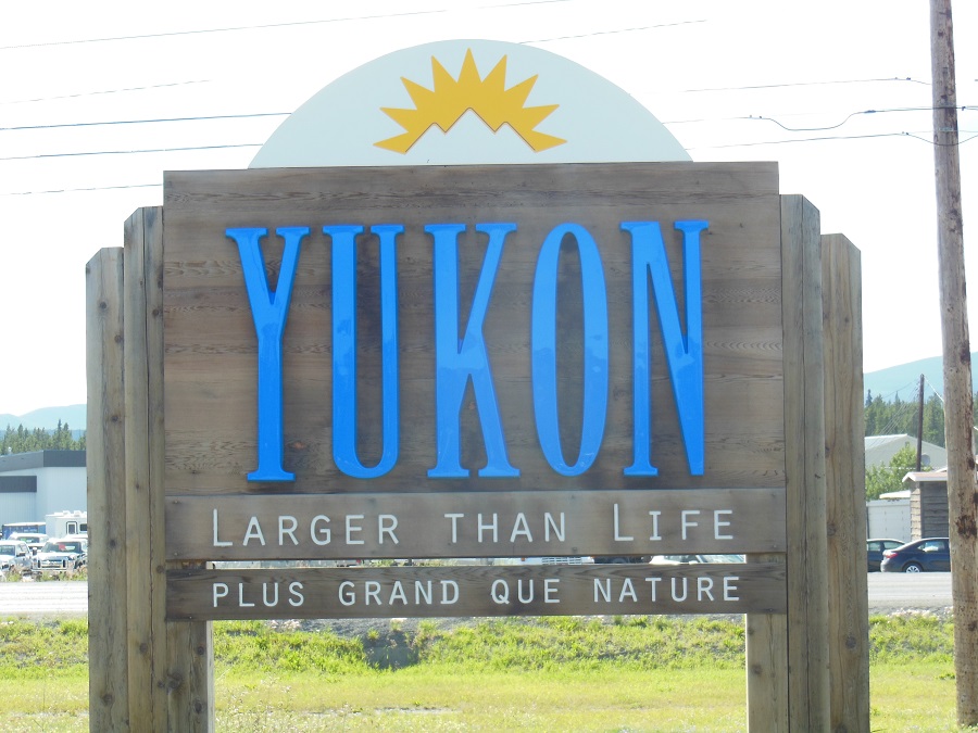 A Walk Along the Riverfront in Whitehorse, Yukon