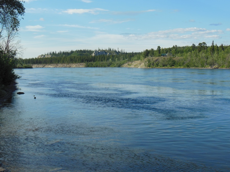 Reflections on the Road – Yukon River